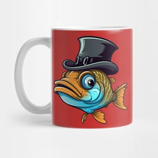 Gentleman Fish Mug